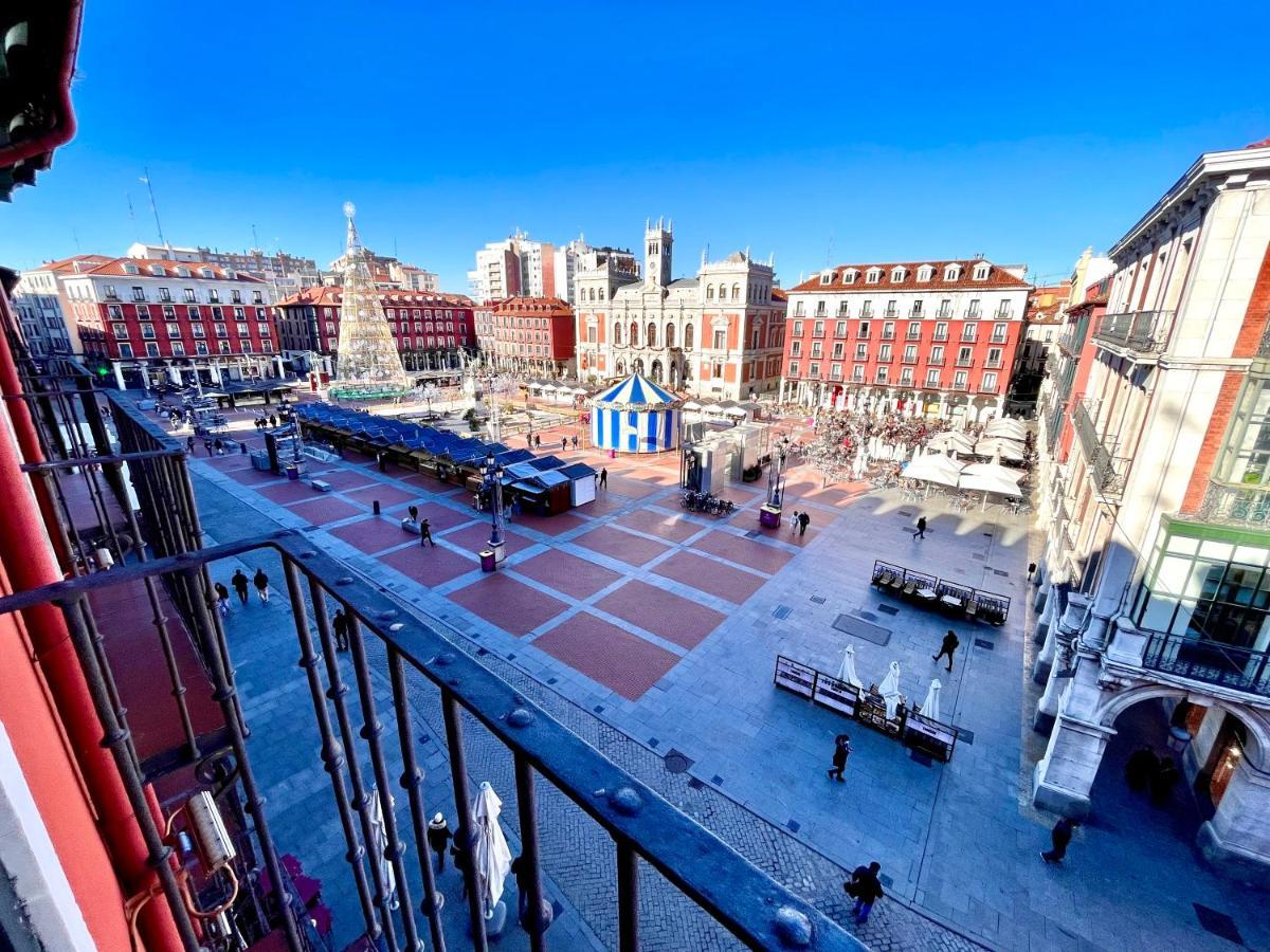 Espacios Blanco Plaza Mayor - Con Vistas. Valladolid Ngoại thất bức ảnh