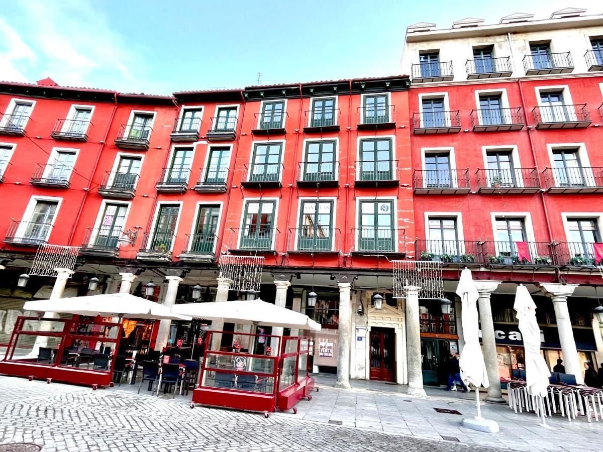 Espacios Blanco Plaza Mayor - Con Vistas. Valladolid Ngoại thất bức ảnh
