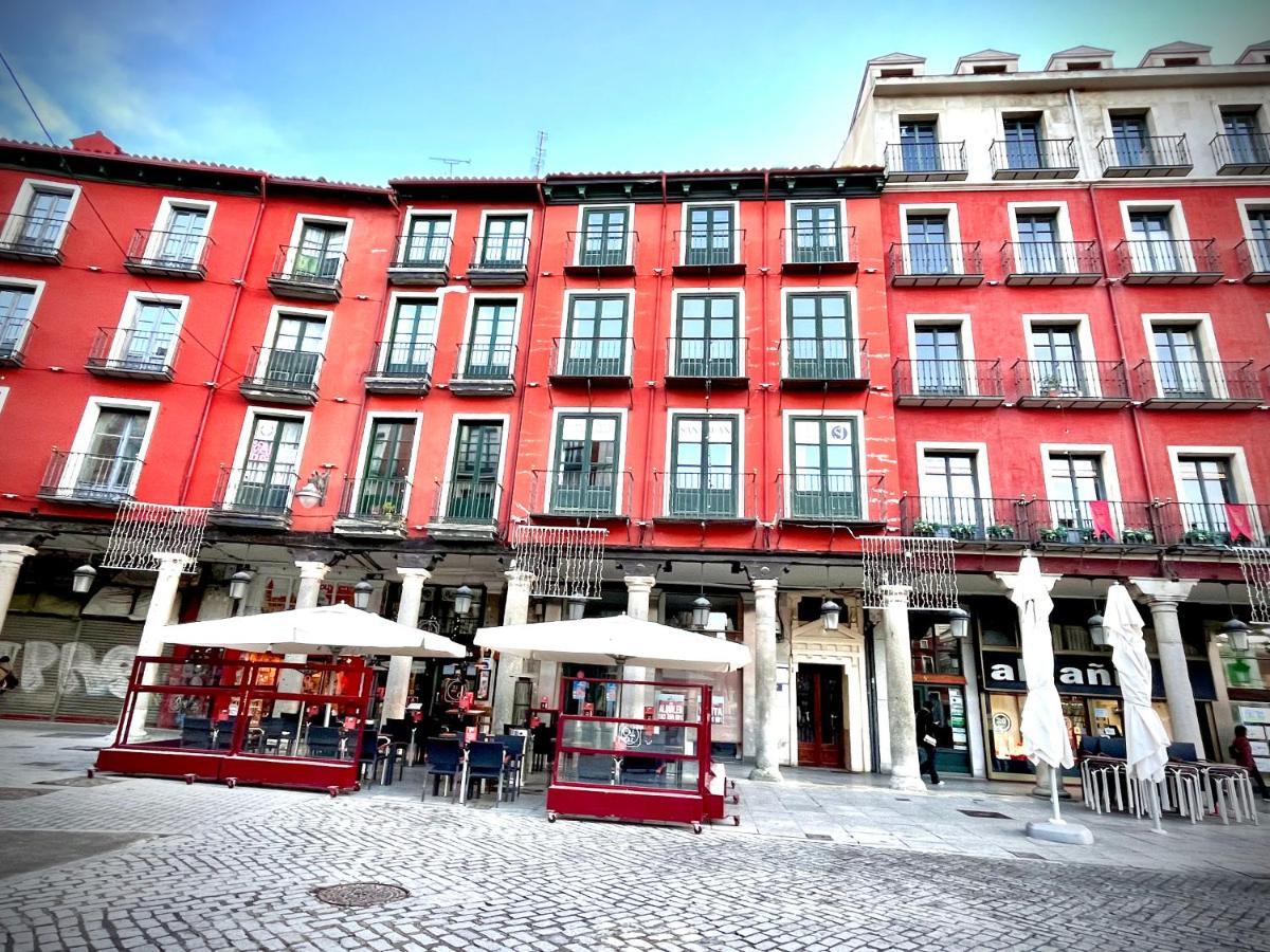 Espacios Blanco Plaza Mayor - Con Vistas. Valladolid Ngoại thất bức ảnh