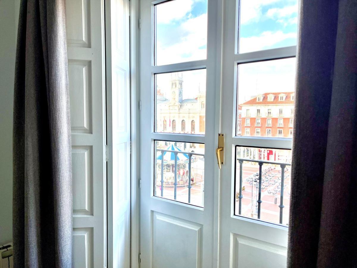 Espacios Blanco Plaza Mayor - Con Vistas. Valladolid Ngoại thất bức ảnh