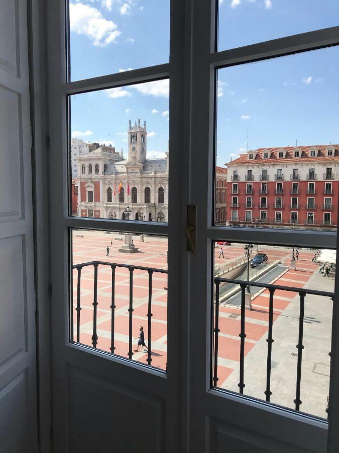 Espacios Blanco Plaza Mayor - Con Vistas. Valladolid Ngoại thất bức ảnh