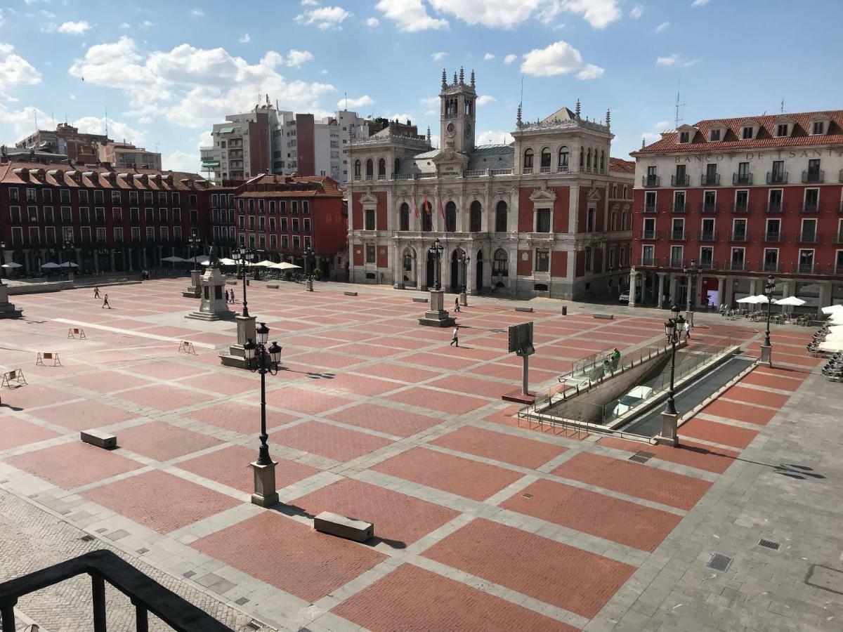 Espacios Blanco Plaza Mayor - Con Vistas. Valladolid Ngoại thất bức ảnh