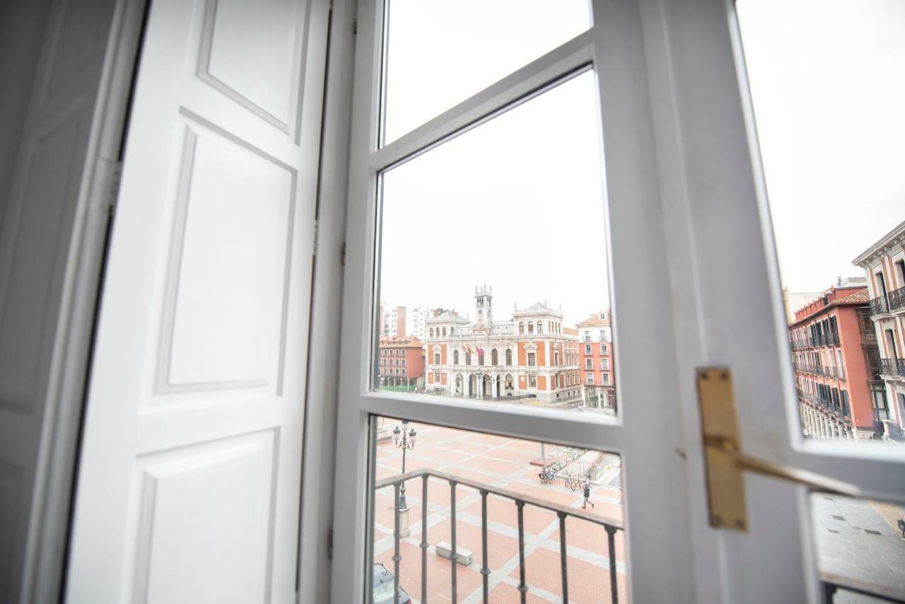 Espacios Blanco Plaza Mayor - Con Vistas. Valladolid Ngoại thất bức ảnh